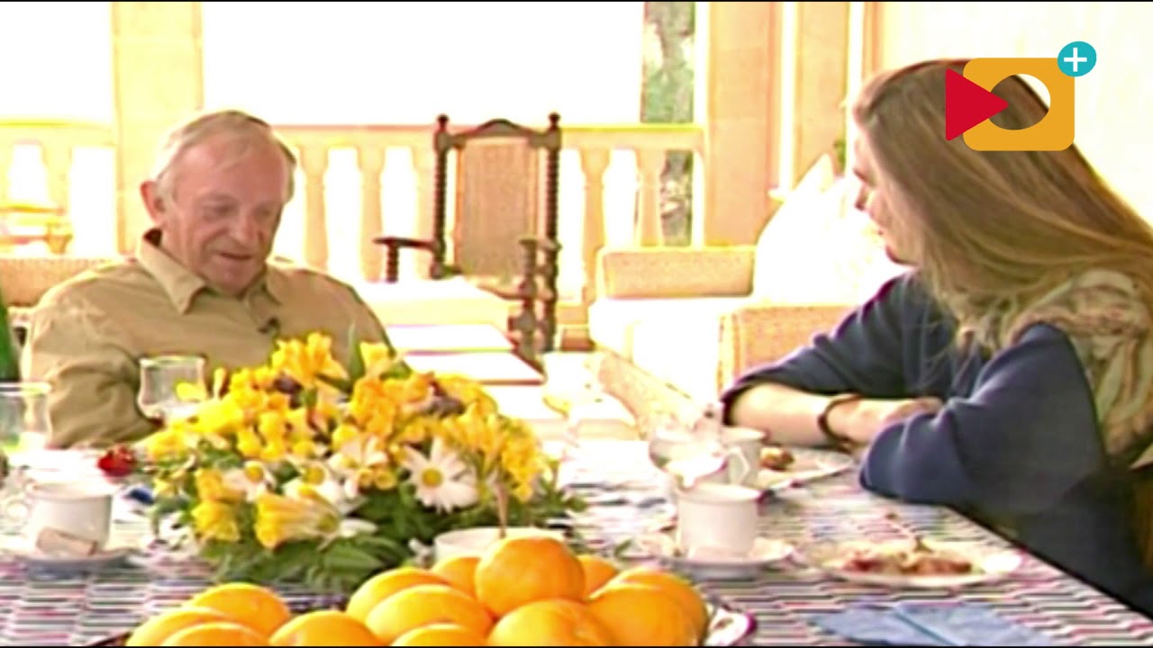 Interview mit Josef Egger, dem Ritter von Bellver