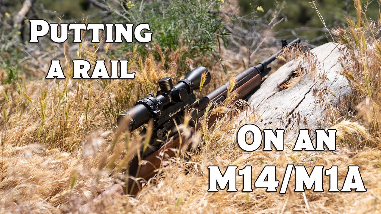 Installing a Rail on the M1A / M14