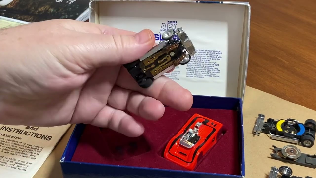 1973 Aurora AFX Super II HO Slot Car