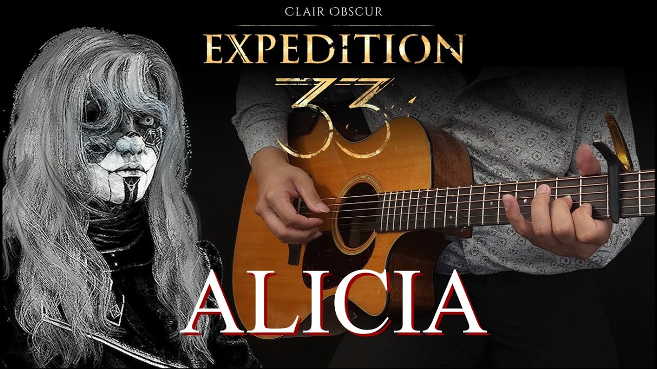 Alicia (Main Menu Theme) - Clair Obscur: Expedition 33 | Fingerstyle Guitar
