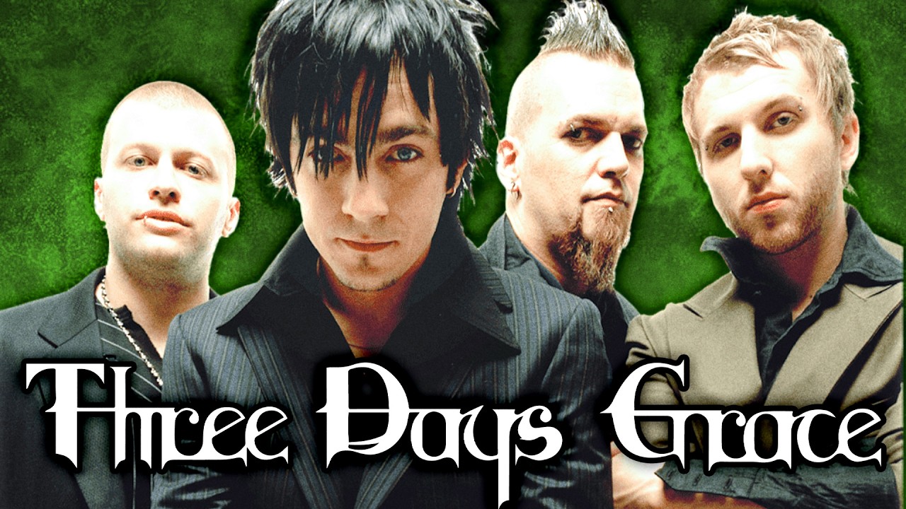 Странная история THREE DAYS GRACE (эмо??)