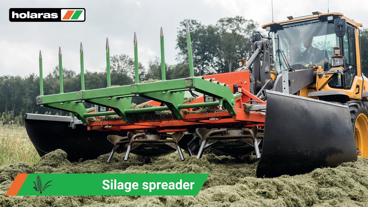 Holaras kuilverdeler type Jumbo KS-SHB-OMK (onafhankelijke rotoren)