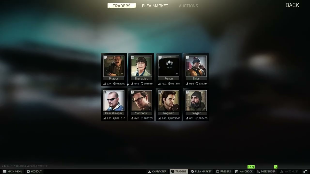 Tarkov with John on the sticks