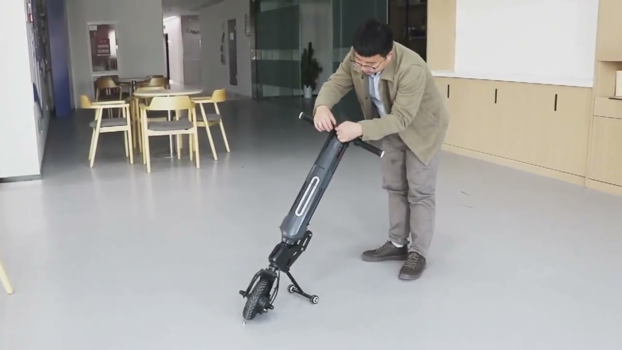 Compact Electric Handbike Handcycle