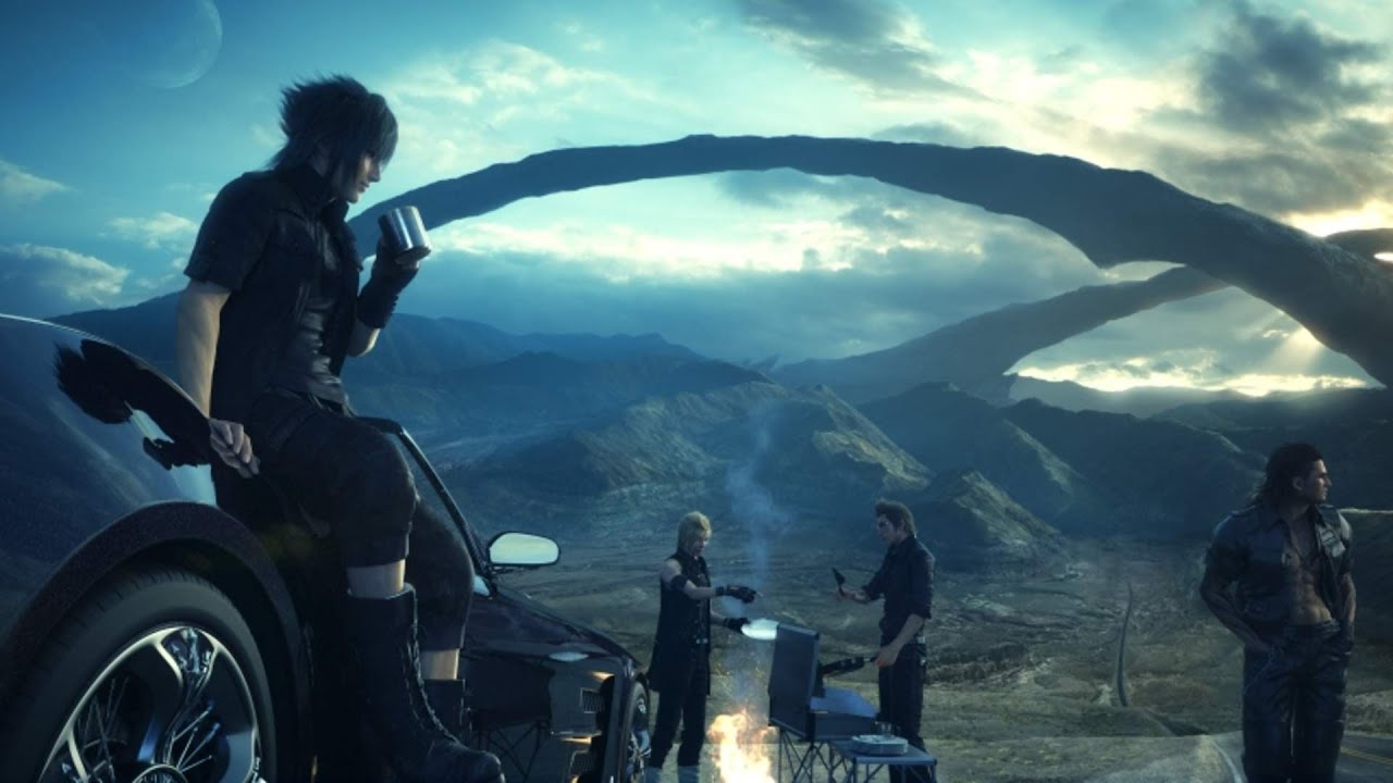 Final Fantasy XV Gameplay 1440P. Ryzen 3600X/RTX 2070 Super