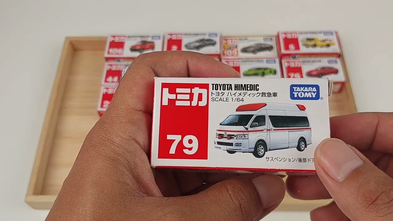 Slow & Relaxing Tomica ASMR Unboxing Experience