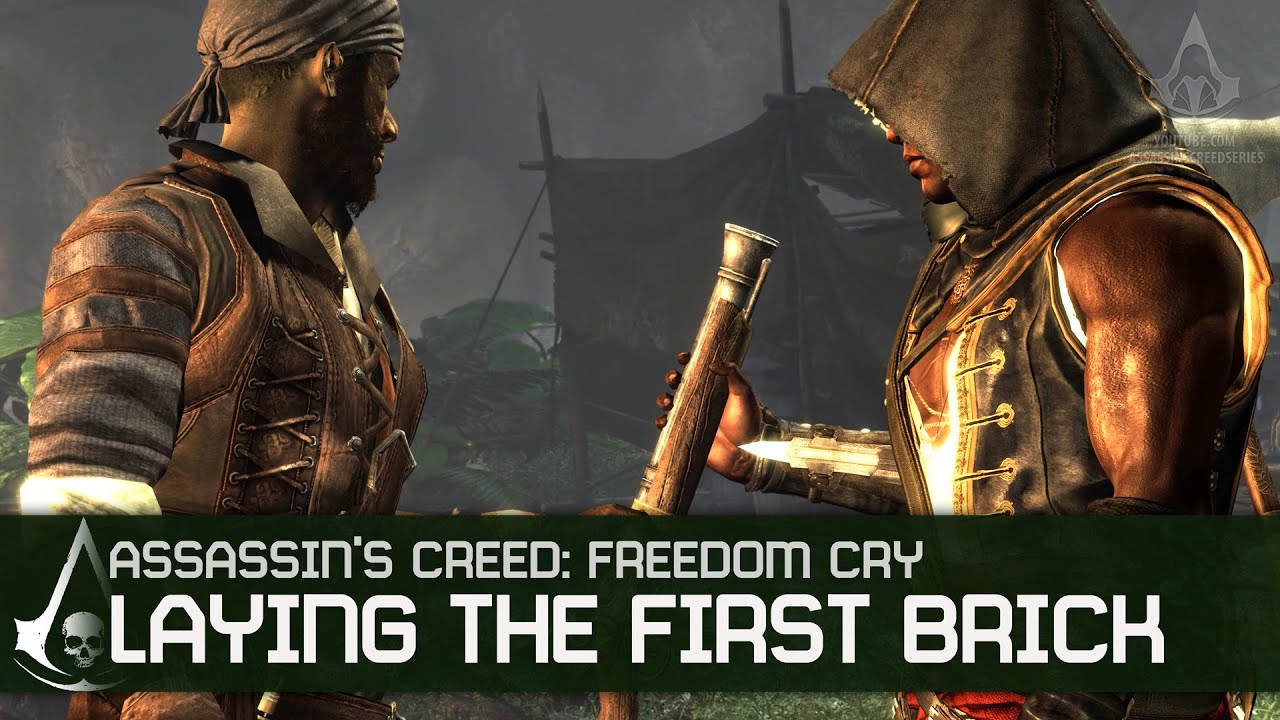 Assassin's Creed Freedom Cry - Memory 3 - Laying the First Brick [Full Synch 100%]