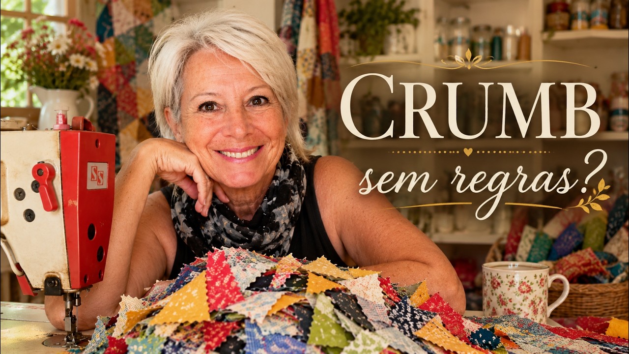 TÉCNICA DE PATCHWORK PARA INICIANTES / COMO APROVEITAR OS RETALHOS BEM PEQUENOS