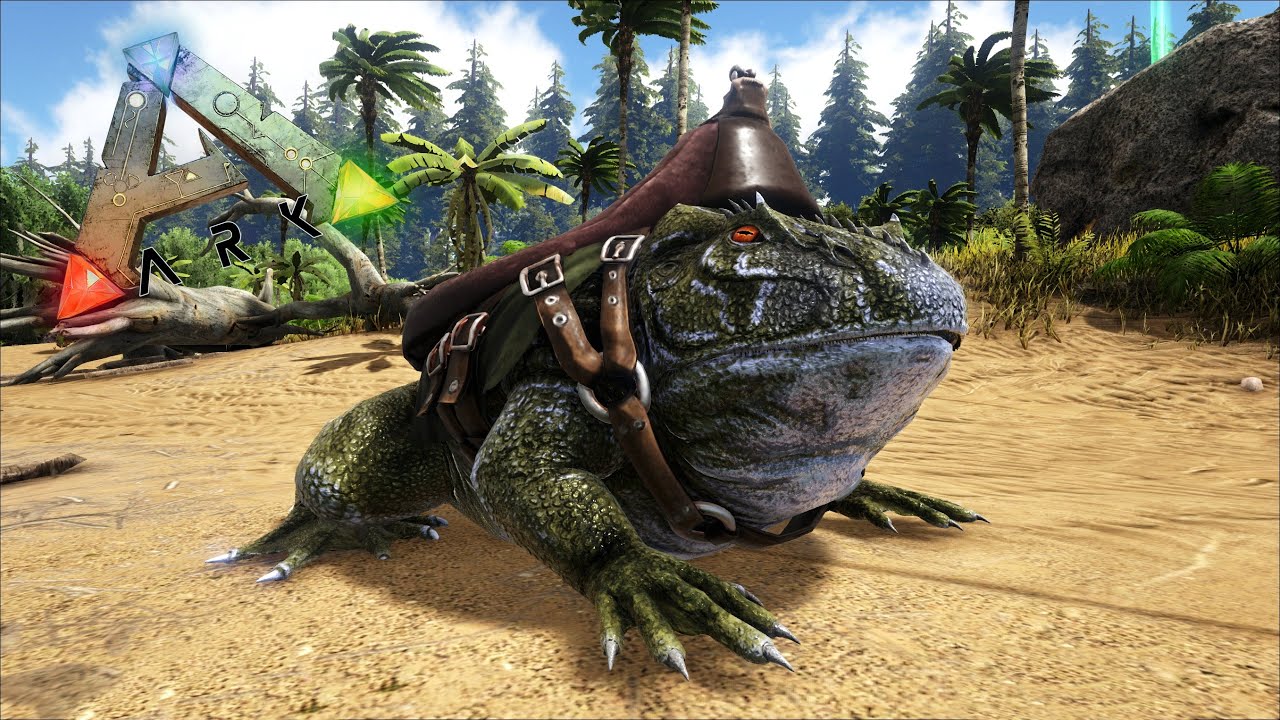 TOKSYCZNA PIEKIELNA ŻABA BEELZEBUFO - ARK