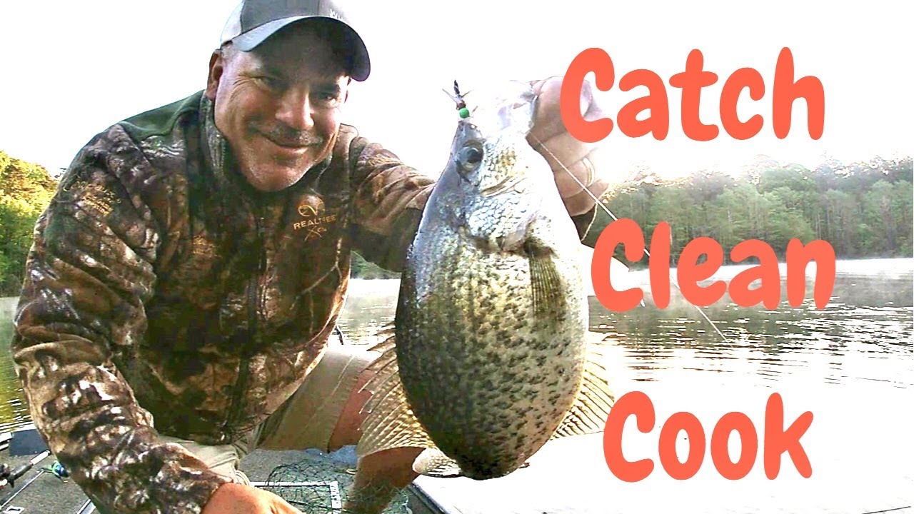 Crappie Fishing Louisiana's Toledo Bend (Catch*Clean*Cook)