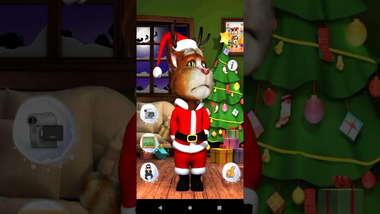 Talking Tom cat 4 Part 2