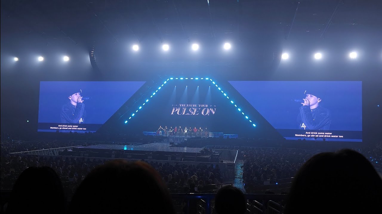 251012 TREASURE 트레저 - 마지막 소감 full @PULSE ON IN SEOUL