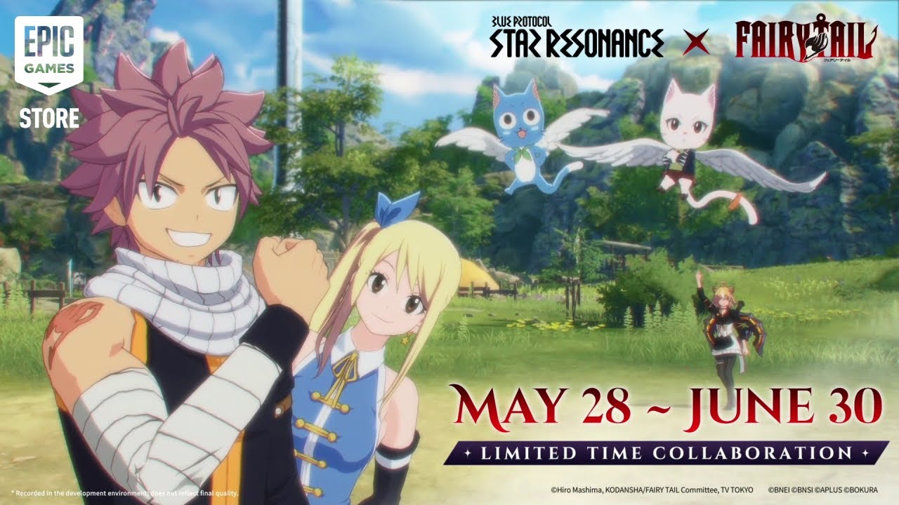 Blue Protocol: Star Resonance &times; FAIRY TAIL