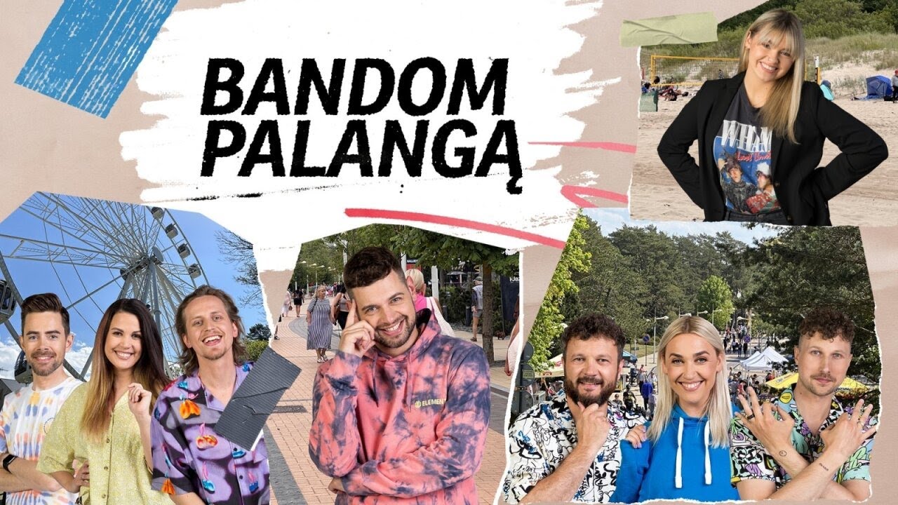 Bandom Palangą. Apžvalgos ratas, nuotykiai bažnyčioje ir skrandžio išbandymas atrakcionuose