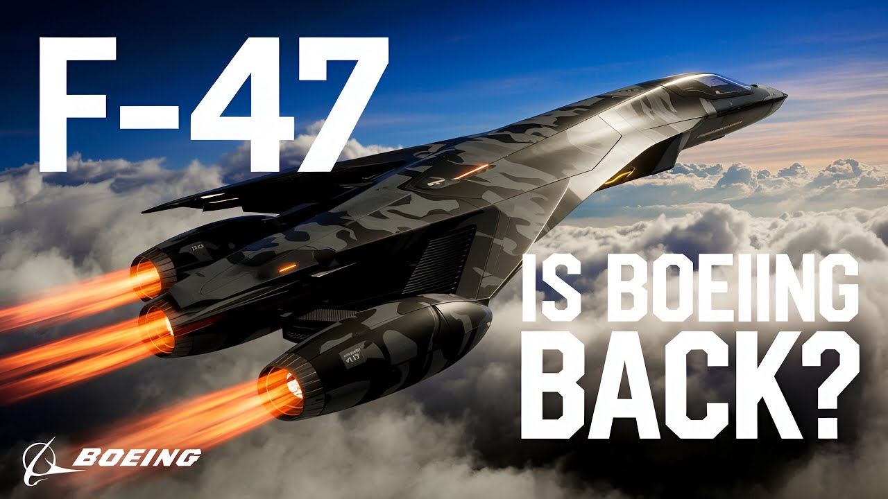 Boeing's $20 billion comeback | Trump Unveiled The F-47 NGAD.