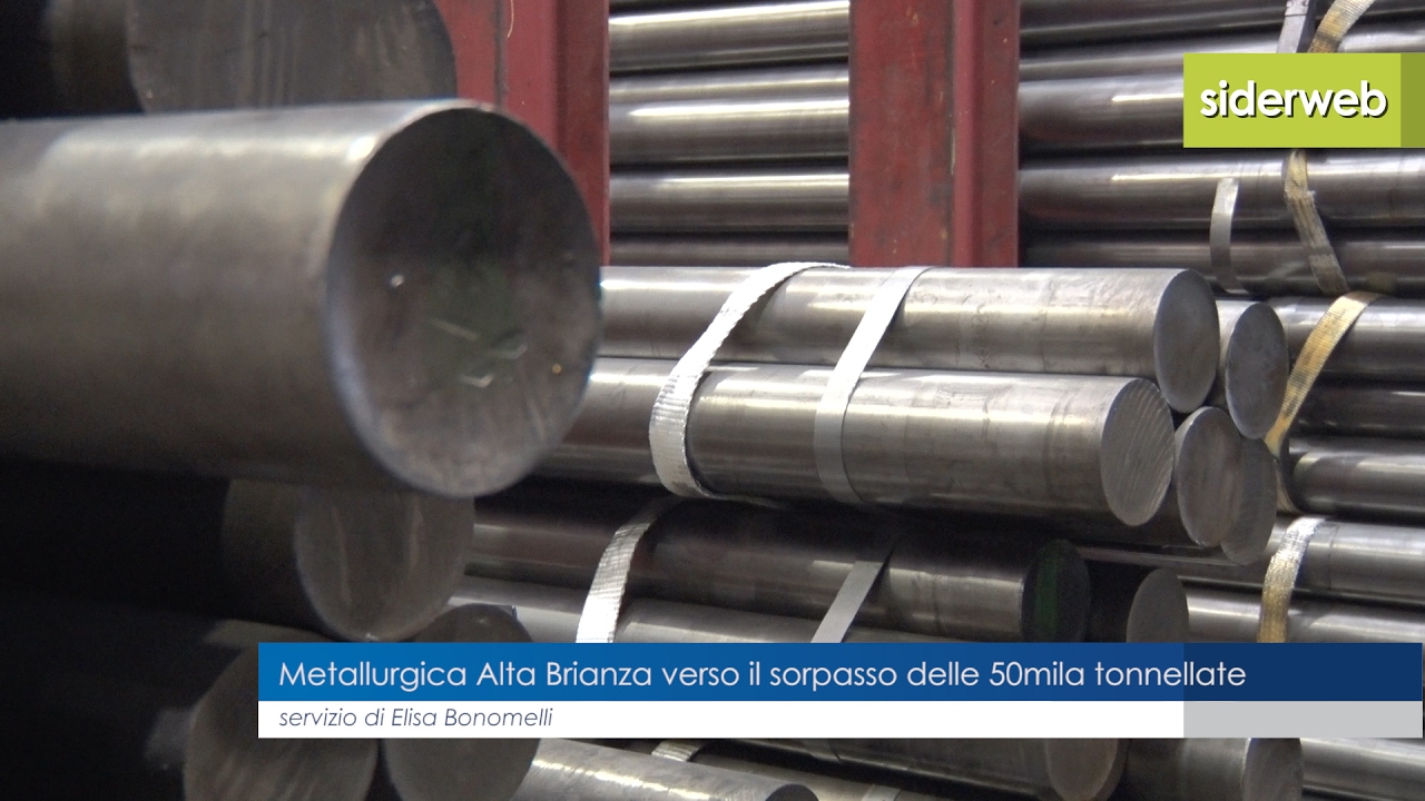 Metallurgica Alta Brianza verso il sorpasso delle 50mila tonnellate