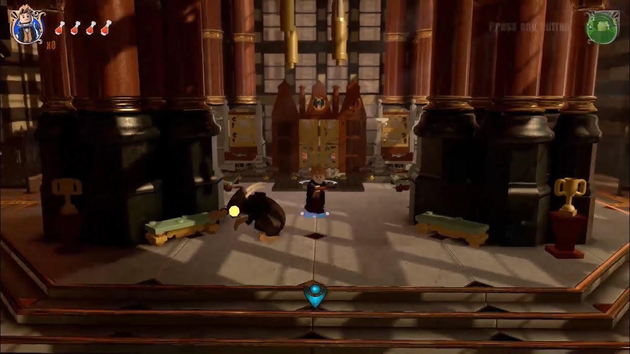 Lego Dimensions 100% Playthrough - Fantastic Beasts And Where To Find Them Story Pack Part 1