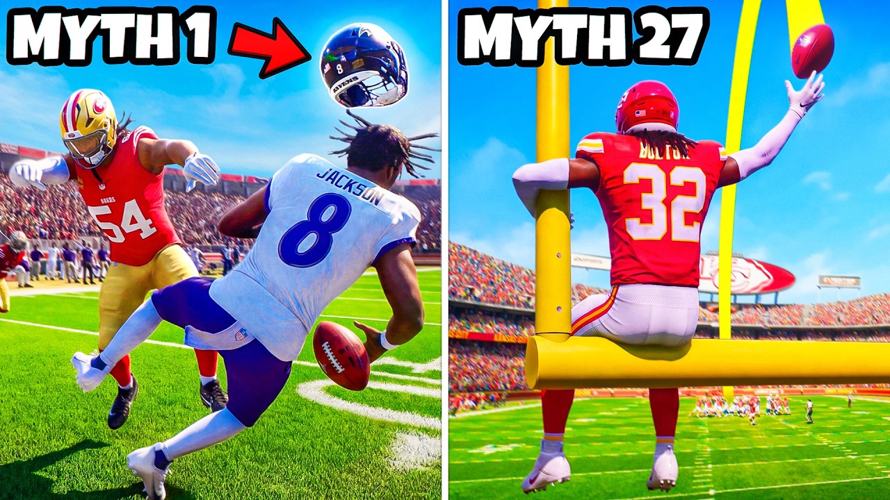 Я развеял 27 мифов в Madden 27!