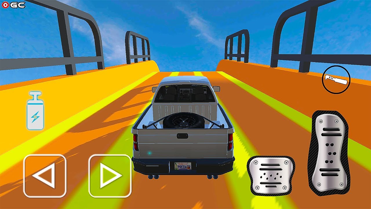 Car Stunt Racing 3D / Mega Ramp Car Driver Games / Android GamePlay