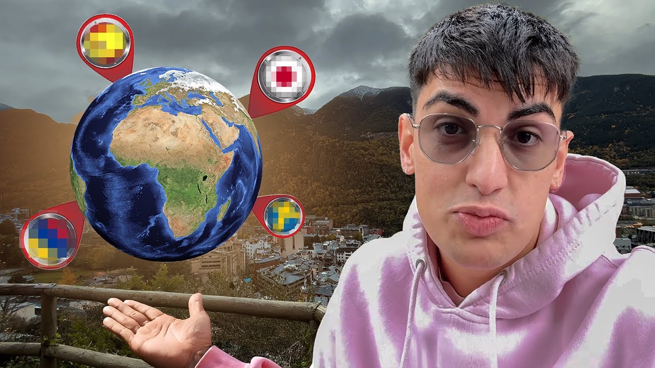 He visitado 43 países y estos son mis favoritos