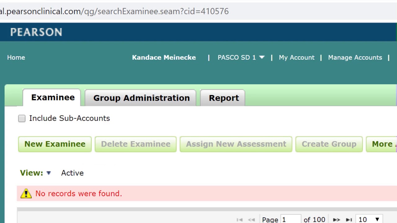Part 1, Q Global Video   Searching or Inputting Students