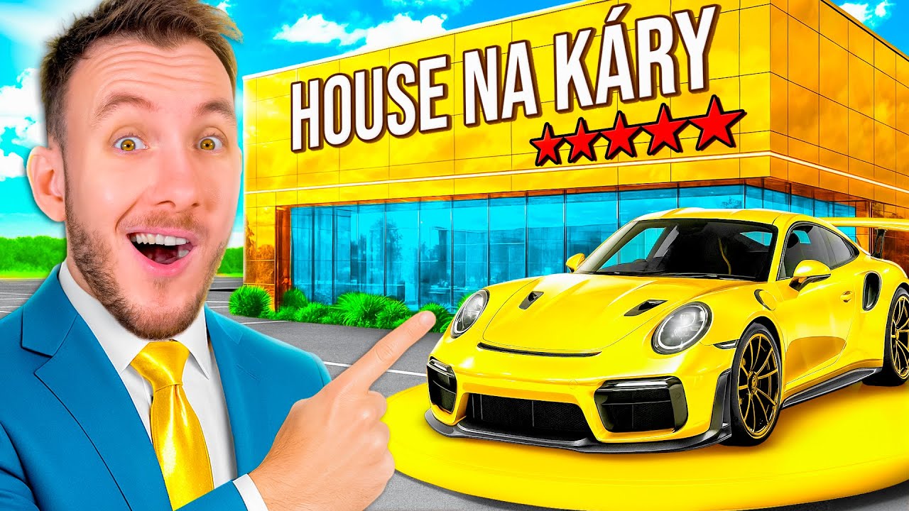 MAXIM&Aacute;LN&Iacute; House na K&aacute;ry!! 🔥 | Car Dealer #6