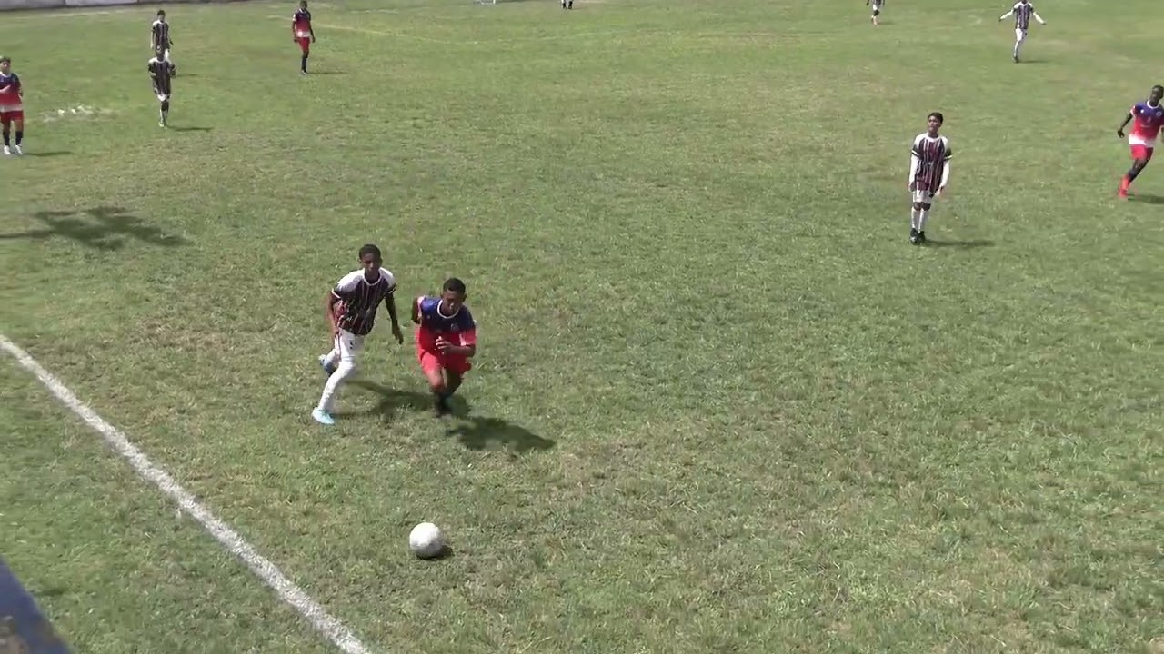 FLUMINENSE SE X GOL PLAKA BA SUB 13