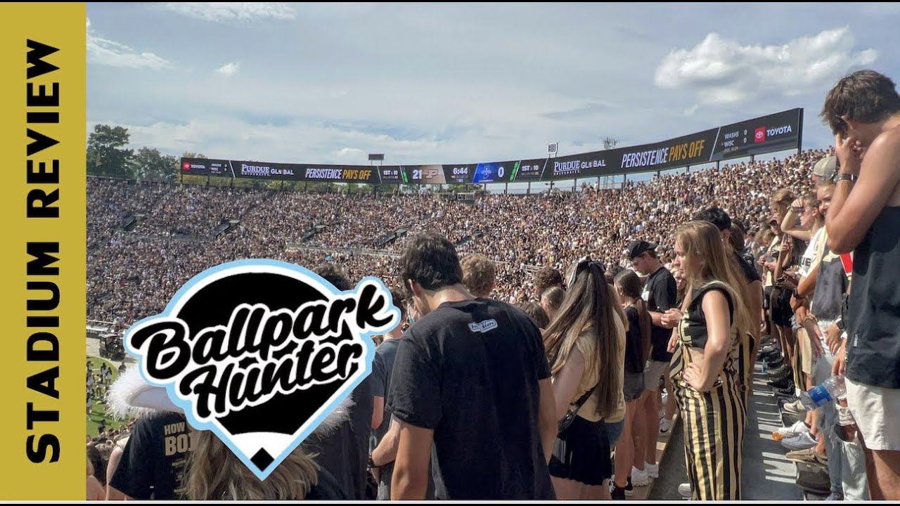 Ross-Ade Stadium Game Day Experience | Purdue Football 2025