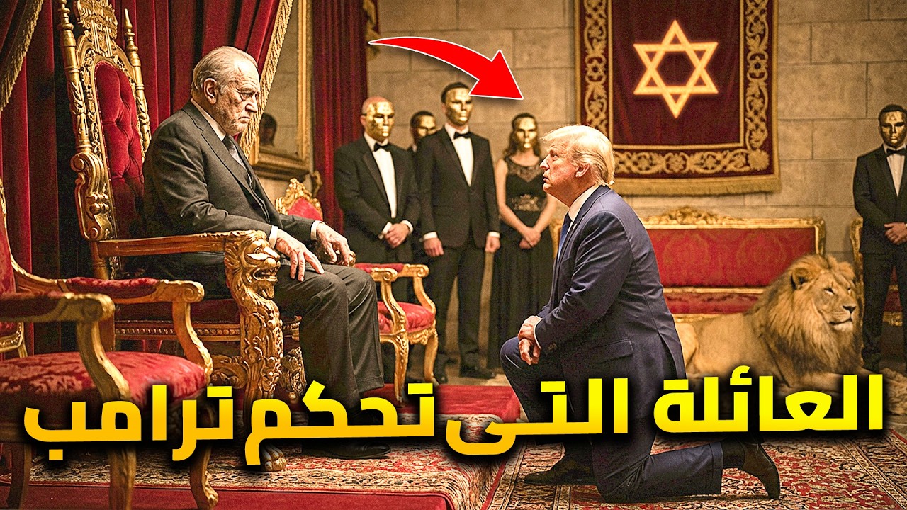 العائلة اليهودية التي تتحكم في دونالد ترامب