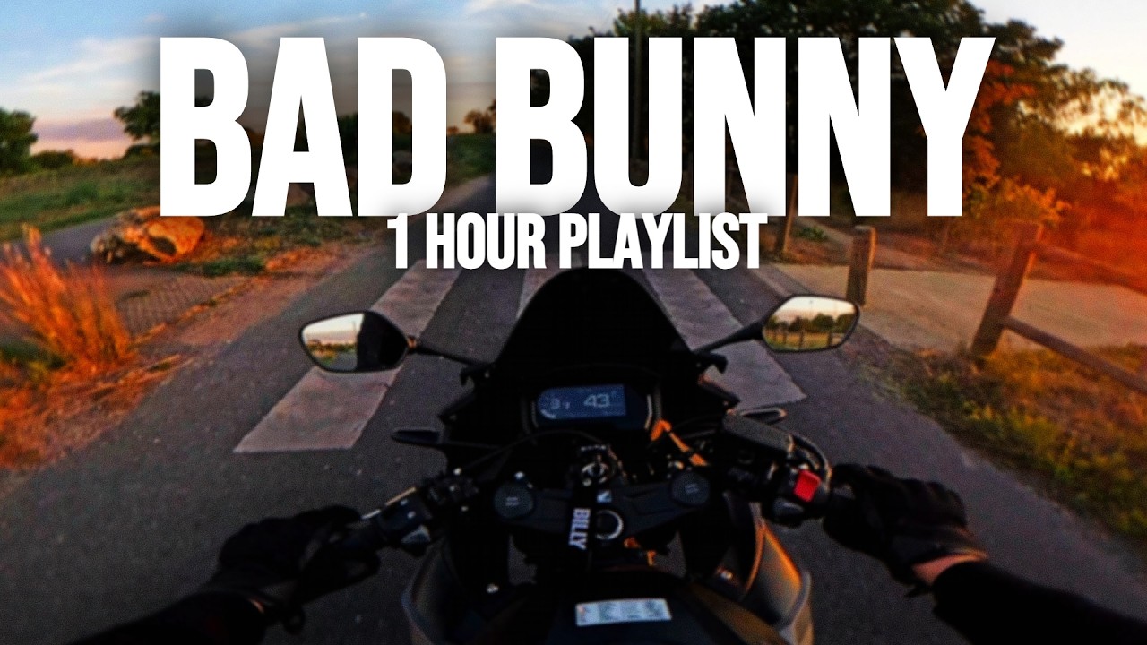[1 HOUR] THE BEST BAD BUNNY PLAYLIST - Come Ride With Me