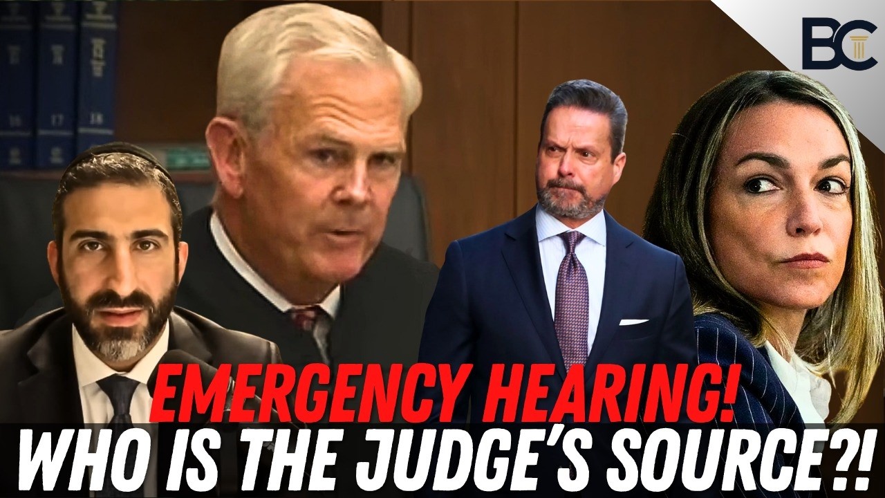 Karen Read Emergency Hearing! Who is the Judge's Source?! Trial Lawyer Breaks it Down!