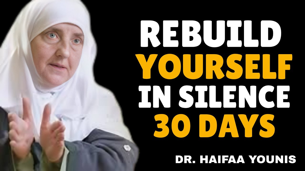 Disappear for 30 Days & Watch What Happens | Powerful Reminder | Dr. Haifaa Younis