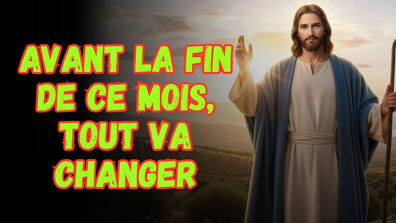 Avant La Fin De Ce Mois, Tout Va Changer | Message de Dieu