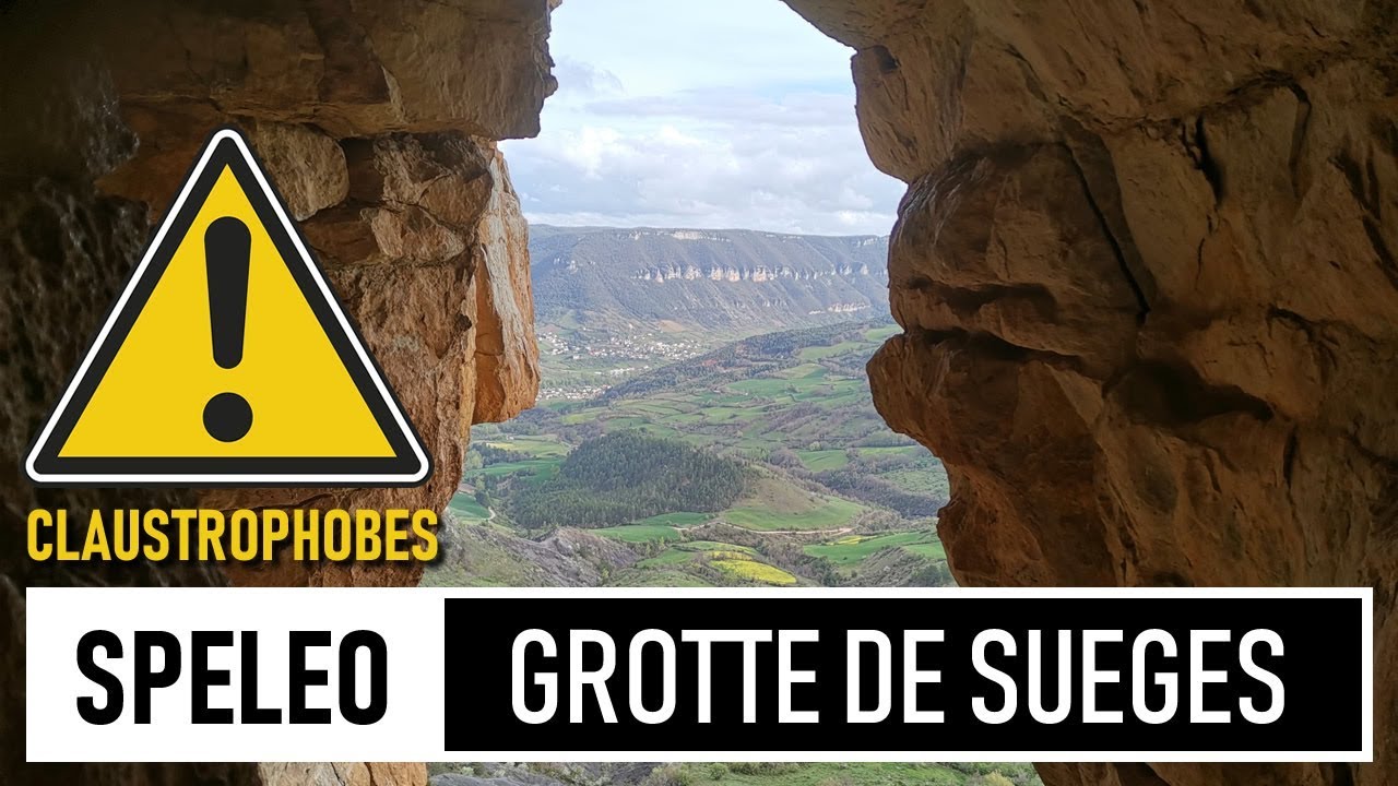 SPÉLÉO | ⚠️ CLAUSTROPHOBES ⚠️ GROTTE DE SUÈGES - ÉTROITURE SÉLECTIVE - BELLE TRAVERSÉE