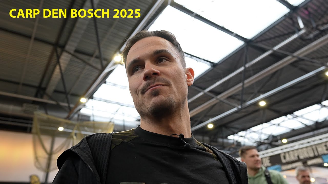 #CARB DEN BOSCH 2025 Meine Eindrücke auf der größten Karpfen Angelmesse  Europas