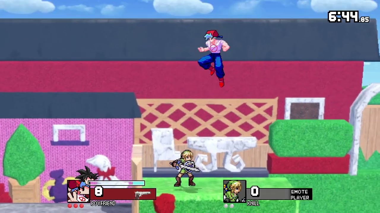 Goku trained Boyfriend up