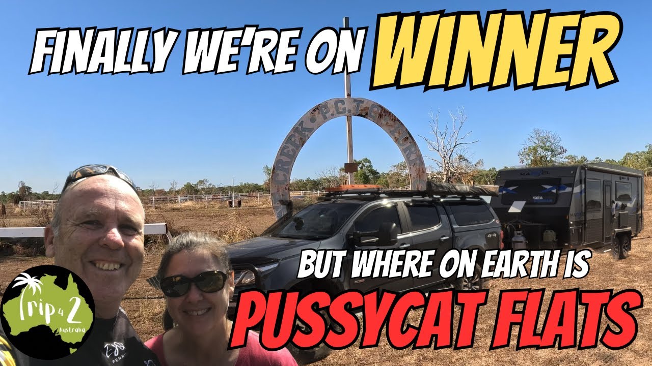 Free Camping the Stuart Highway Darwin to Alice Springs - Ep59