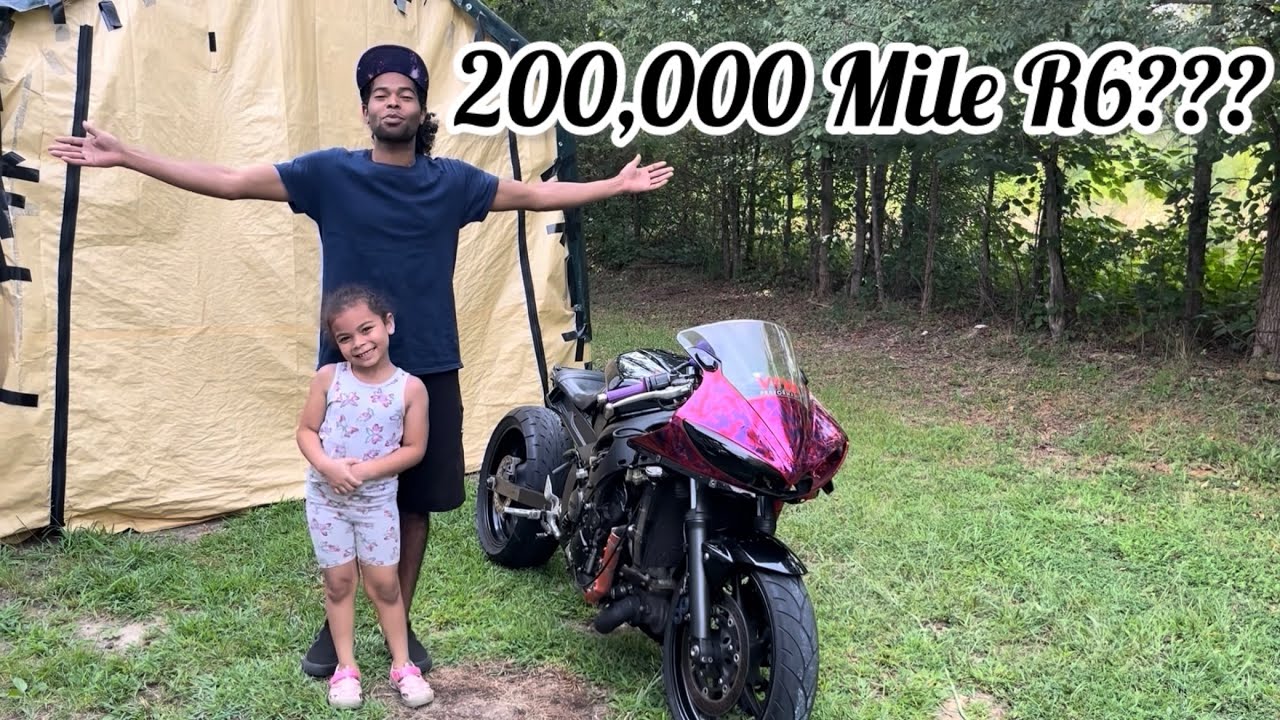 Yamaha R6 Capable of 200,000 Miles HIGH MILEAGE LIST 