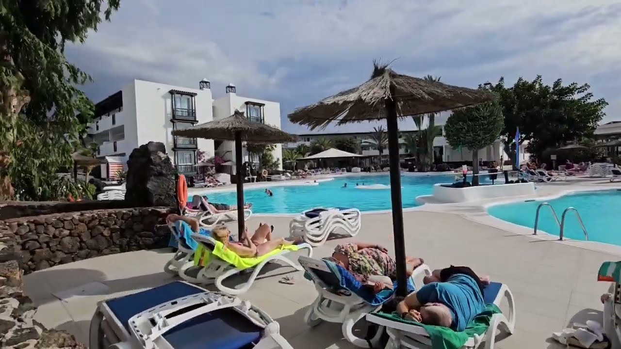 Tui Suneo El Trebol Costa Teguise Lanzarote. Walk through