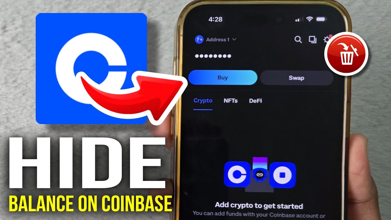 How to Hide Balance on Coinbase Wallet -2025