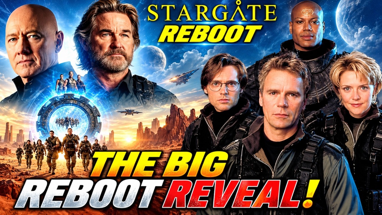 New Stargate Reboot TV Series Will Be Massive - Everything We Know So Far