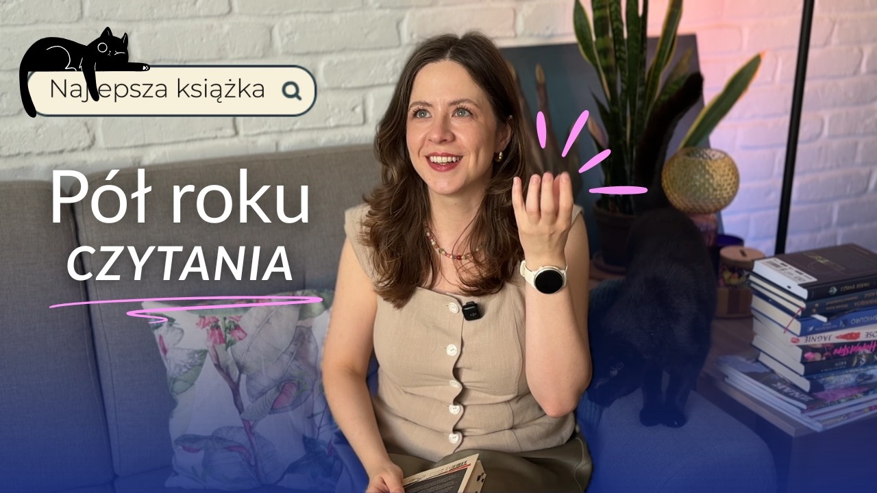 Książkowe podsumowanie p&oacute;łrocza 2026 | mid year freakout booktag