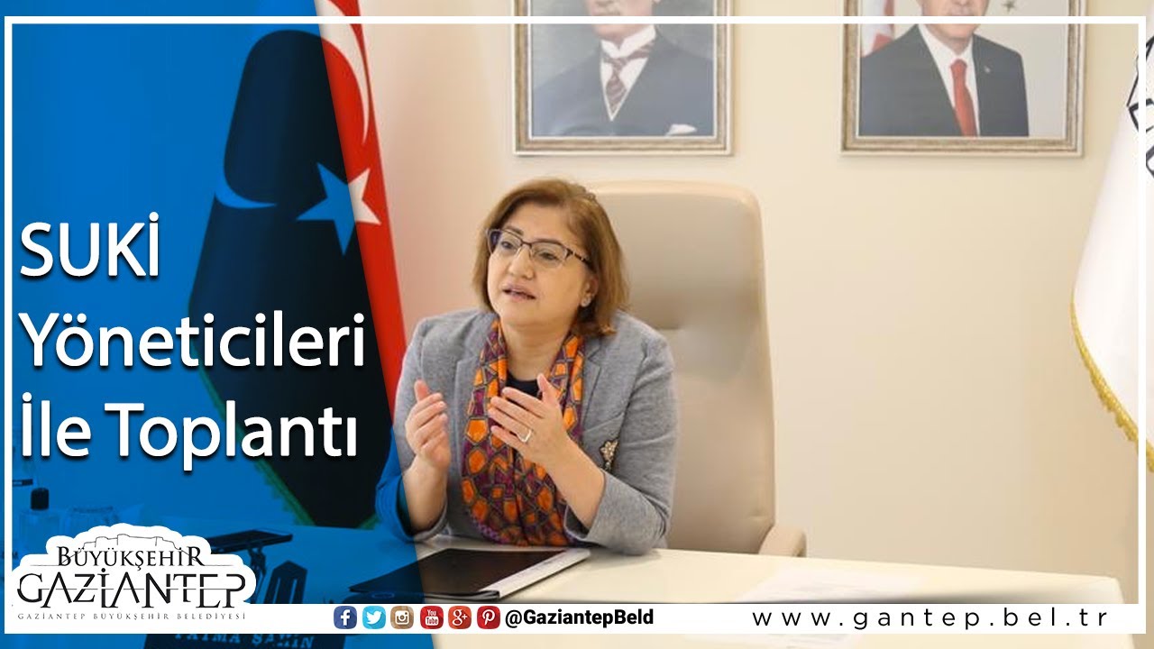 SUKİ Y&ouml;neticileri İle Toplantı