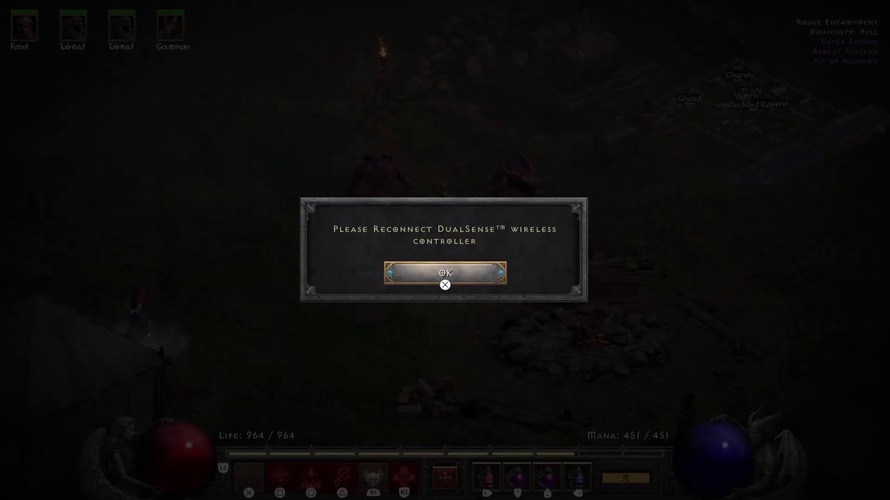 Diablo II Resurrected (PS5 Pro) Reign of the Warlock