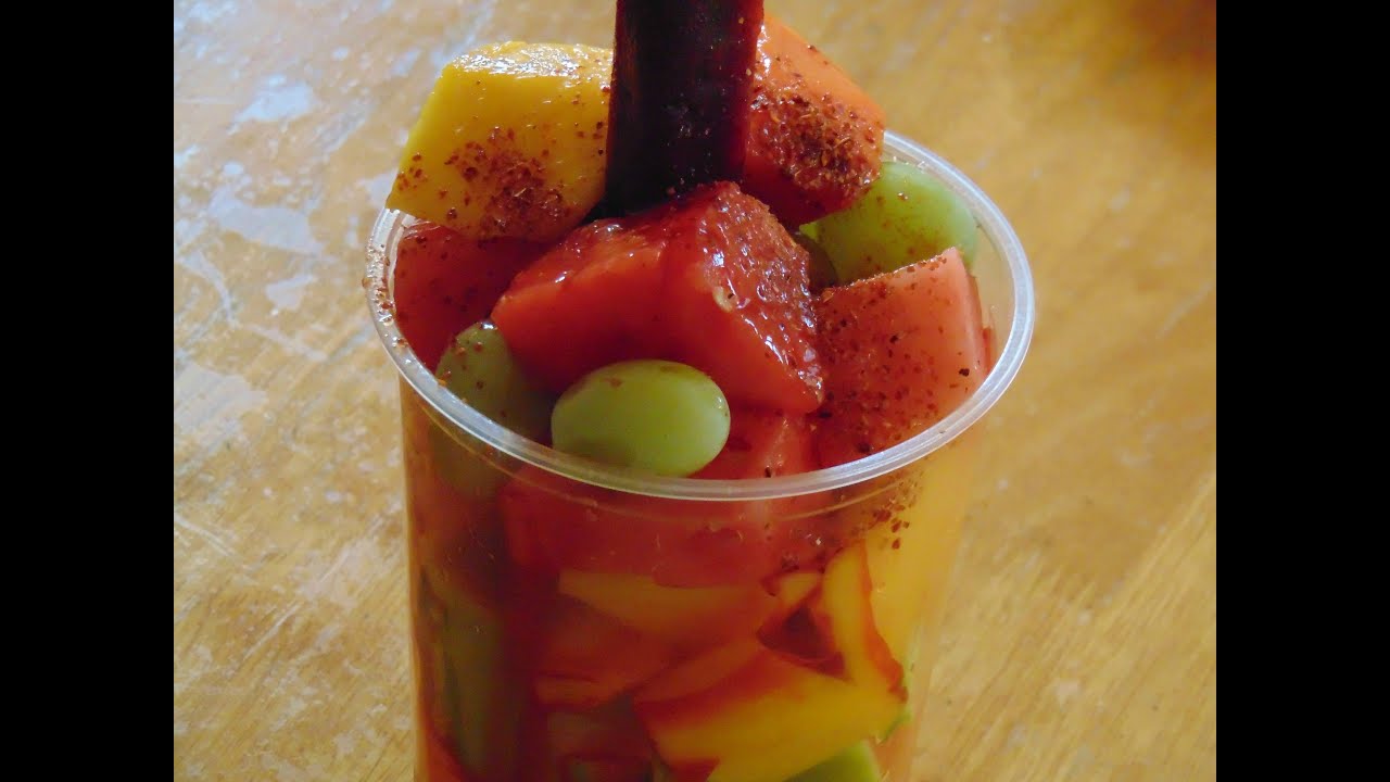 PICO DE GALLO DE FRUTA PARA NEGOCIO!!!