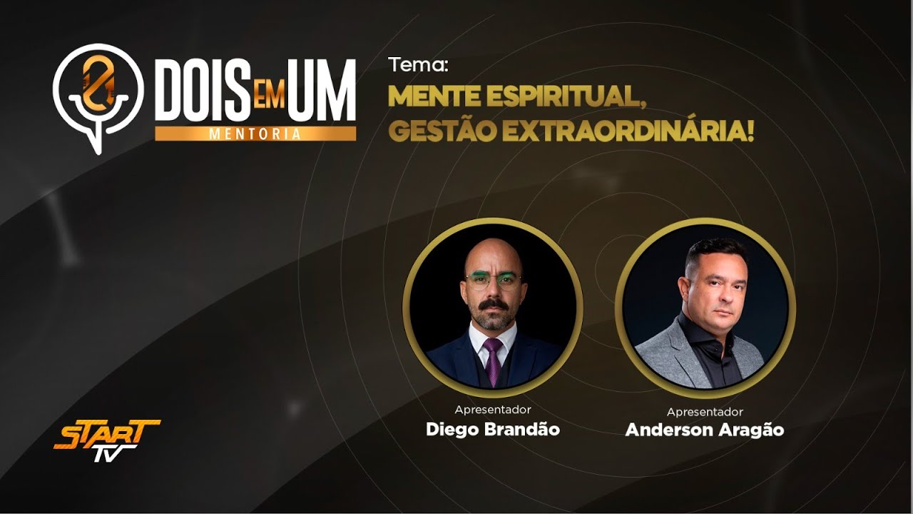 2 em 1 Mentoria: Mente Espiritual, Gestão Extraordinária!