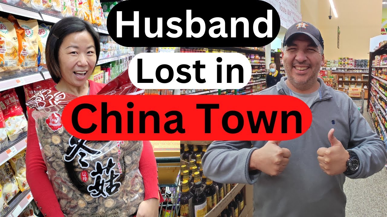 Houston China Town 2023 | Shopping & Eating  #movingtohoustontexas