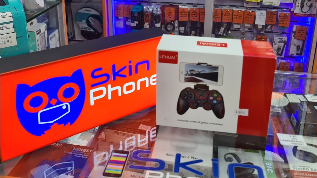 LEHUAI Control Gamepad Android - Joystick Inalámbrico para Celular | Review 2026 Chile 🇨🇱