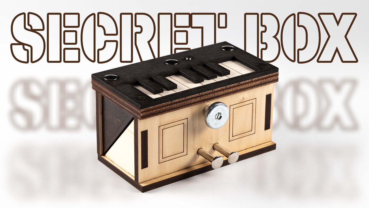 The Secret Piano Puzzle Box! - No Lid required!