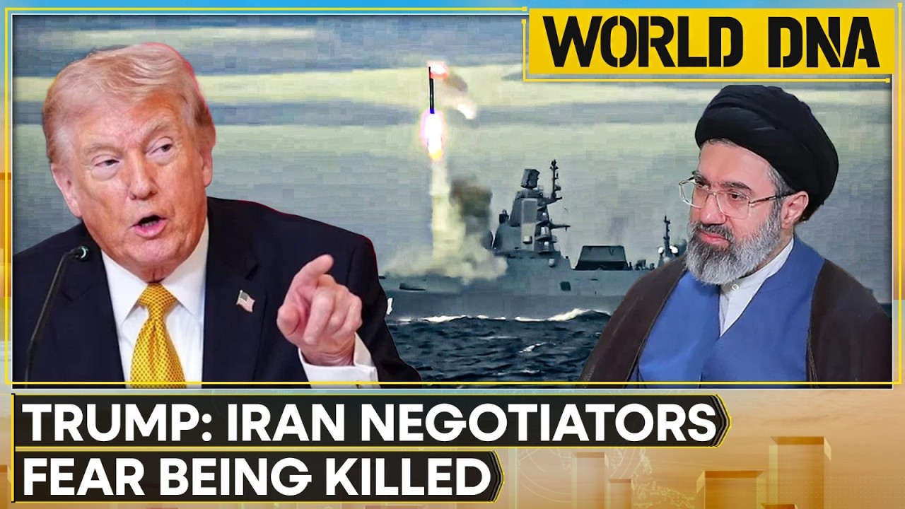 US-Iran War: Trump Says Iranian Negotiators Fear Being Killed by Their Own People | WION